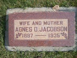 Agnes <I>O'Neil</I> Jacobson 