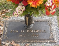 Eva G <I>Mitchell</I> Bagwell 