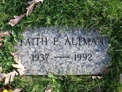 Faith E. Altman 