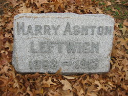Harry Ashton Leftwich 