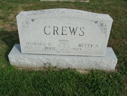 Betty A. <I>Park</I> Crews 