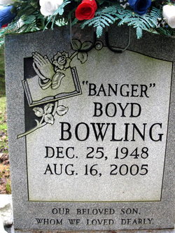 Boyd “Banger” Bowling 