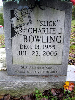 Charlie James “Slick” Bowling 