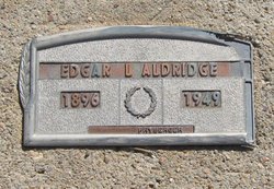 Edgar Leroy Aldridge 