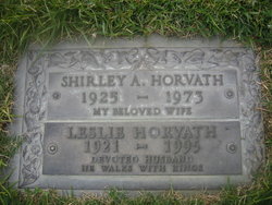 Shirley Ann <I>Phillips</I> Horvath 