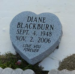 Diane <I>Wright</I> Blackburn 