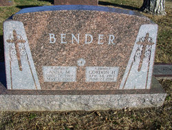 Gordon H Bender 
