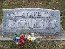 Chester G. Fyffe 