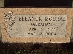 Eleanor Irene <I>Abraham</I> Moural 