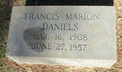 Francis Marion Daniels 