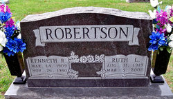 Ruth Louise <I>Fry</I> Robertson 