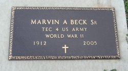 Marvin Albert Beck Sr.