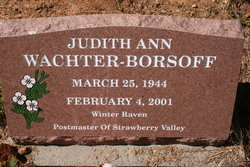Judith Ann Borsoff 