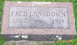 Fred Lansdown 