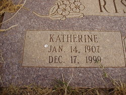 Katherine <I>Cooper</I> Risinger 