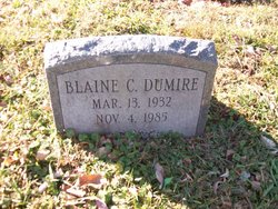 Blaine Cecil Dumire 