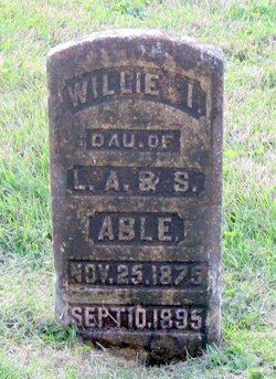 William Joseph “Willie” Abell 