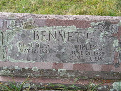 Shirley J <I>Bunnell</I> Bennett 