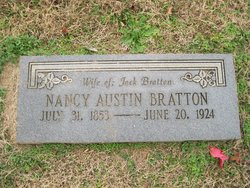 Nancy Elizabeth <I>Austin</I> Bratton 