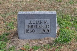 Lucian M Threlkeld 