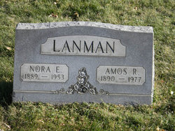 Amos Roy Lanman 