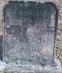Asbury Adams 