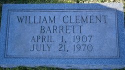 William Clement Barrett 