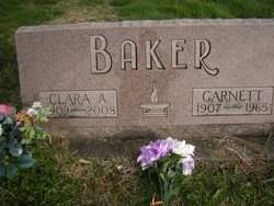 Clara A <I>Winton</I> Baker 