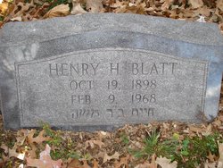 Henry Blatt 