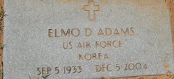 Elmo D. Adams 