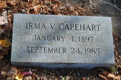 Irma Viola <I>Mueller</I> Capehart 