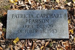 Patricia Louise <I>Capehart</I> Pearson 