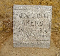 Margaret Louise Akers 