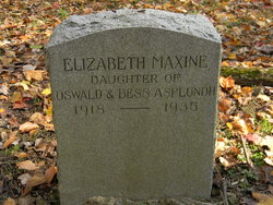 Elizabeth Maxine Asplundh 