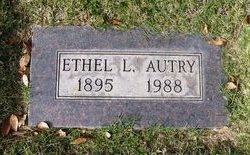 Ethel L. <I>Dunlap</I> Autry 