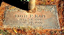 Ruth <I>Presson</I> Rape 