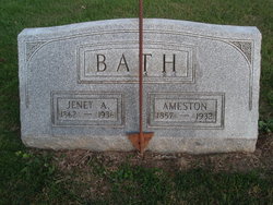 Jenet Ann <I>Johnson</I> Bath 