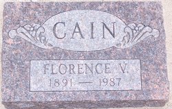 Florence Vera <I>Throne</I> Cain 