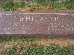Ben D Whitaker 