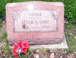 Jesse N Kime 