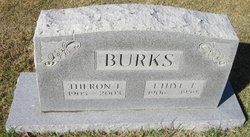 Theron Theodore Burks 