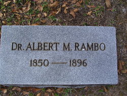 Dr Albert Murray Rambo 