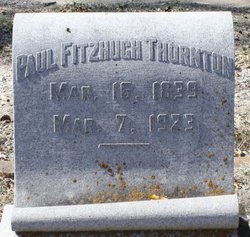 Judge Paul Fitzhugh Thornton 