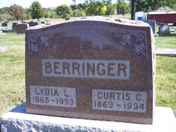 Lydia L. <I>Brown</I> Berringer 