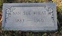 Nancy Sue “Nan” <I>Erskine</I> Wheat 