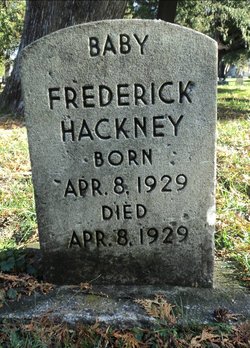 Frederick Hackney 