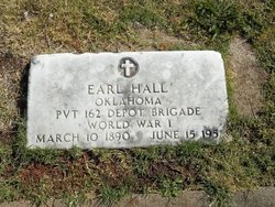 Pvt Earl Hall 