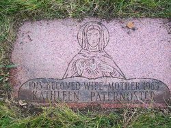 Kathleen Ann <I>Boyer</I> Paternoster 