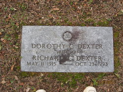 Dorothy Cecelia Marie <I>Chanette</I> Dexter 