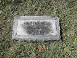 Willie Elizabeth <I>Peel</I> Austin 